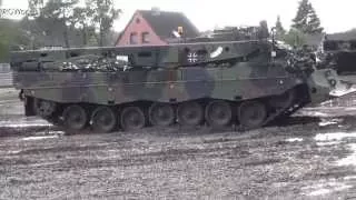 Bergepanzer 3 Büffel Bundeswehr ♦ Stahl auf der Heide 2015 Panzer Tank Armoured Recovery Vehicle ARV