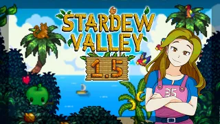 Stardew Valley 1.5 #35 Гридбольный матч в компании Шейна