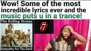 Rolling Stones reaction: Sympathy for the devil(This blew my mind)