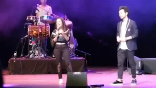 Neha Kakkar - Tony Kakkar | Live Concert Together ft WAADA | New Song 2018