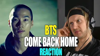 BTS Come Back Home | reaction | Проф. звукорежиссер смотрит