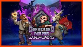 Graveyard Keeper - Game of Crone Launch Trailer