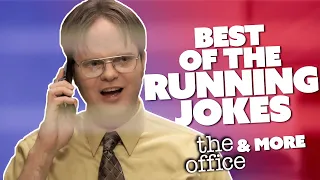 Best of the Running Jokes from The Office, Parks & Recreation and Brooklyn Nine-Nine | Comedy Bites