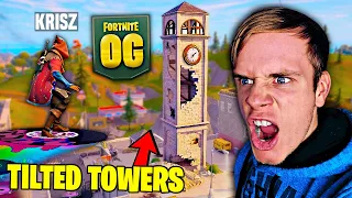 CSAK TILTED TOWERS-BE UGORHATUNK! 😱 | Fortnite #42