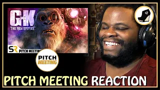 GODZILLA X KONG: THE NEW EMPIRE PITCH MEETING reaction video