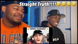 THIS MAN IS FUNNY!!! | White Guy Speaks On His First Black Cookout Experience! | REACTION