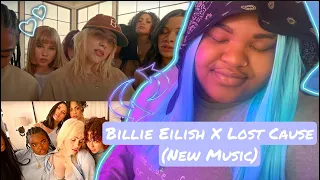 Not a Vocal Coach reacts to Billie Eilish Lost Cause (Official Music Video)