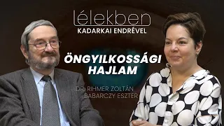 Lélekben - ÖNGYILKOSSÁGI HAJLAM - Dr. Rihmer Zoltán és Babarczy Eszter (Klubrádió)