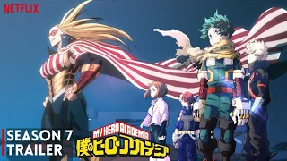 MY HERO ACADEMIA SEASON 7 OFFICIAL TRAILER