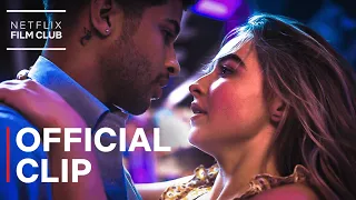 Work It | Sabrina Carpenter & Jordan Fisher First Kiss Scene | Netflix