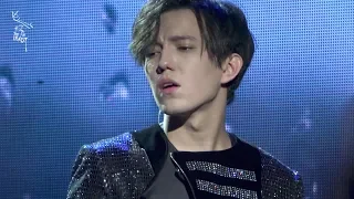 [Fancam] Late Autumn秋意浓-迪玛希Dimash Kudaibergen Димаш Кудайберген, 22/03 Moscow concert