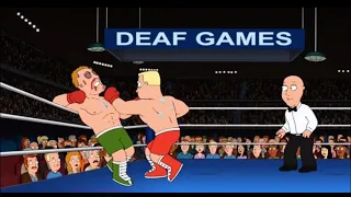 Family Guy- Deaf Boxing.