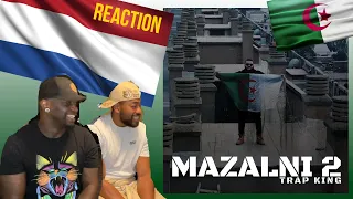 🇳🇱 Dutch Reaction To Trap King - MAZALNI 2 (Official Music Video)