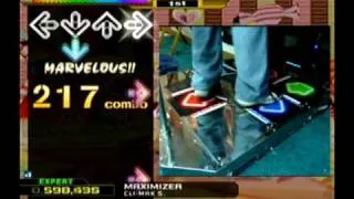 Kon - MAXIMIZER (Expert) AAA #051 - Perfect Full Combo on DDR X (PS2, Japan)