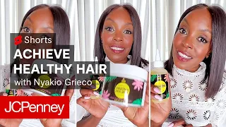 Must-Have Products for Healthy Hair with Nyakio Grieco | JCPenney #Shorts