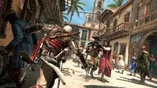 Assassin's Creed 4: Black Flag (Черный флаг) — Прохождение в режиме стелс | ГЕЙМПЛЕЙ
