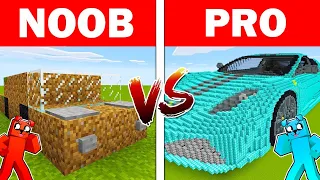 Najlepsze NOOB vs PRO w Minecraft 😍😍