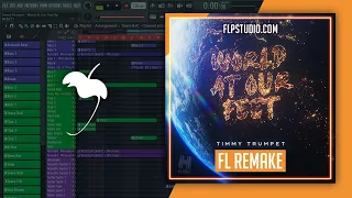 Timmy Trumpet - World At Our Feet (FL Studio Remake)