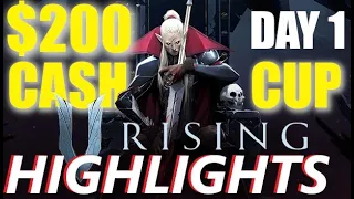 V Rising Highlights June 11 $200 Duos Cash Cup Day 1 - PvP, Rat Traps, Gatekeeping @ Quincey, Strats