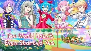 [FULL] Wonderlands×Showtime - Sekai wa Mada Hajimatte sura Inai | Color Coded Lyrics | プロセカ