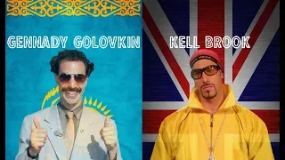 Gennady Borat Golovkin Highlights