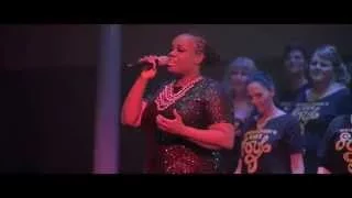 Alicia Keys 'Fallin' cover by Edinburgh's Got Soul Choir ft. Sharlene Hector - Dec 2014