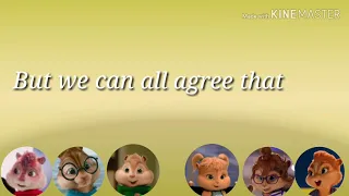 We are Family The Chipmunks and The Chipettes Ice Age Version