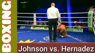 Kevin Johnson knockouts Pablo Hernandez highlights; Aug. 23, 2020