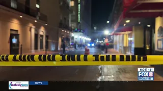 Triple shooting in French Quarter as Mardi Gras celebrations come to close