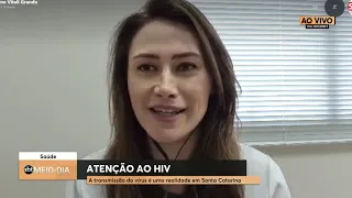 HIV: Santa Catarina tem conseguido fazer o diagnóstico precoce da doença