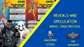 Marvel Crisis Protocol Reveals and Speculation