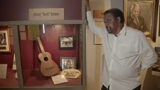 John Holmes about Jimmy "Duck" Holmes - Delta Blues Museum