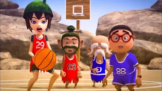 Oko Lele - Slam Dunk (S1 Ep16) 💥 Funny Animation - Super Toons TV