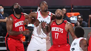 Rockets versus Raptors Scrimmage Highlights -  July 24, 2020