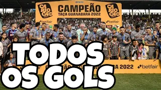 TODOS OS GOLS DO FLUMINENSE CAMPEÃO CARIOCA 2022