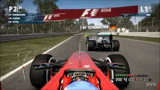 F1 2012 - Autodromo Nazionale Monza - Monza (Italian Grand Prix) - Gameplay (PC HD) [1080p60FPS]