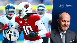 “I Don’t Get It” – Rich Eisen Reacts Live to the Cardinals’ Shocking DeAndre Hopkins Release