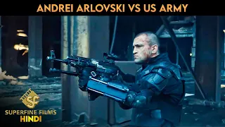 Andrei Arlovski vs US Army | Universal Soldier 3 | Best Action Clip | Hindi Dubbed Movie Scene