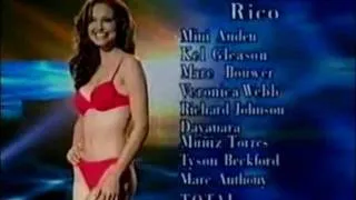 Denise Quiñones ( Puerto Rico ), Miss Universe 2001 - Swimsuit Competition