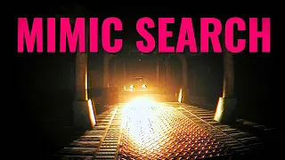 EXTEREMLY CREEPY INDIE HORROR STYLE GAME! | MIMIC SEARCH