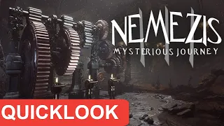 QuickLook - Nemezis: Mysterious Journey III Demo