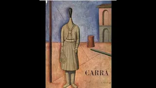 Pittori del XX° secolo Carlo Carra'