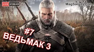 Ведьмак 3: Дикая охота #7 - Онлайн стрим - Маг Sargas