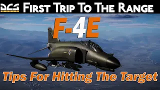 How to (Actually) Drop Bombs In The F-4E