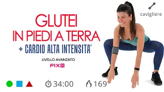 Esercizi Glutei: Allenamento Completo Per Glutei Con Cardio Ad Alta Intensità