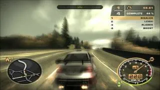 Need for Speed Most Wanted Car Test - Mercedes CLK 500