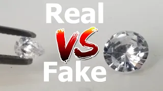 How To Check If A Diamond Is Real Or Fake At Home Easily