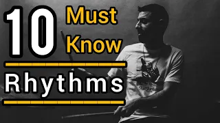 10 must know rhythms || Drum Lesson - Ariel Kasif