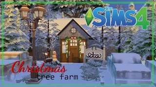 CHRISTMAS TREE FARM // The Sims 4 Speed Build