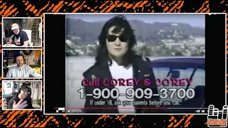 Corey Feldman & Corey Haim Worst Commercials Ever